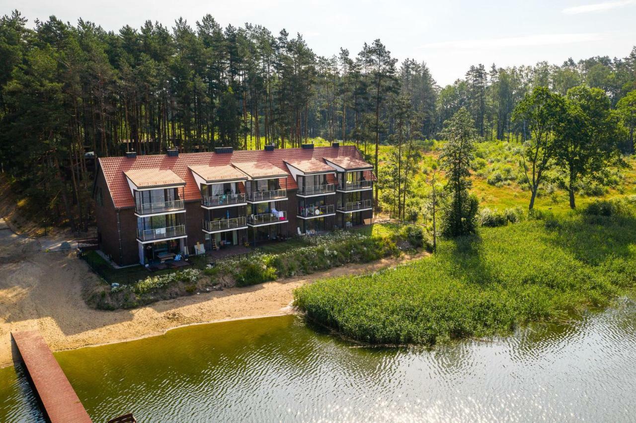 Apartamenty Mazurskie Klimaty Tomaszkowo Exterior foto