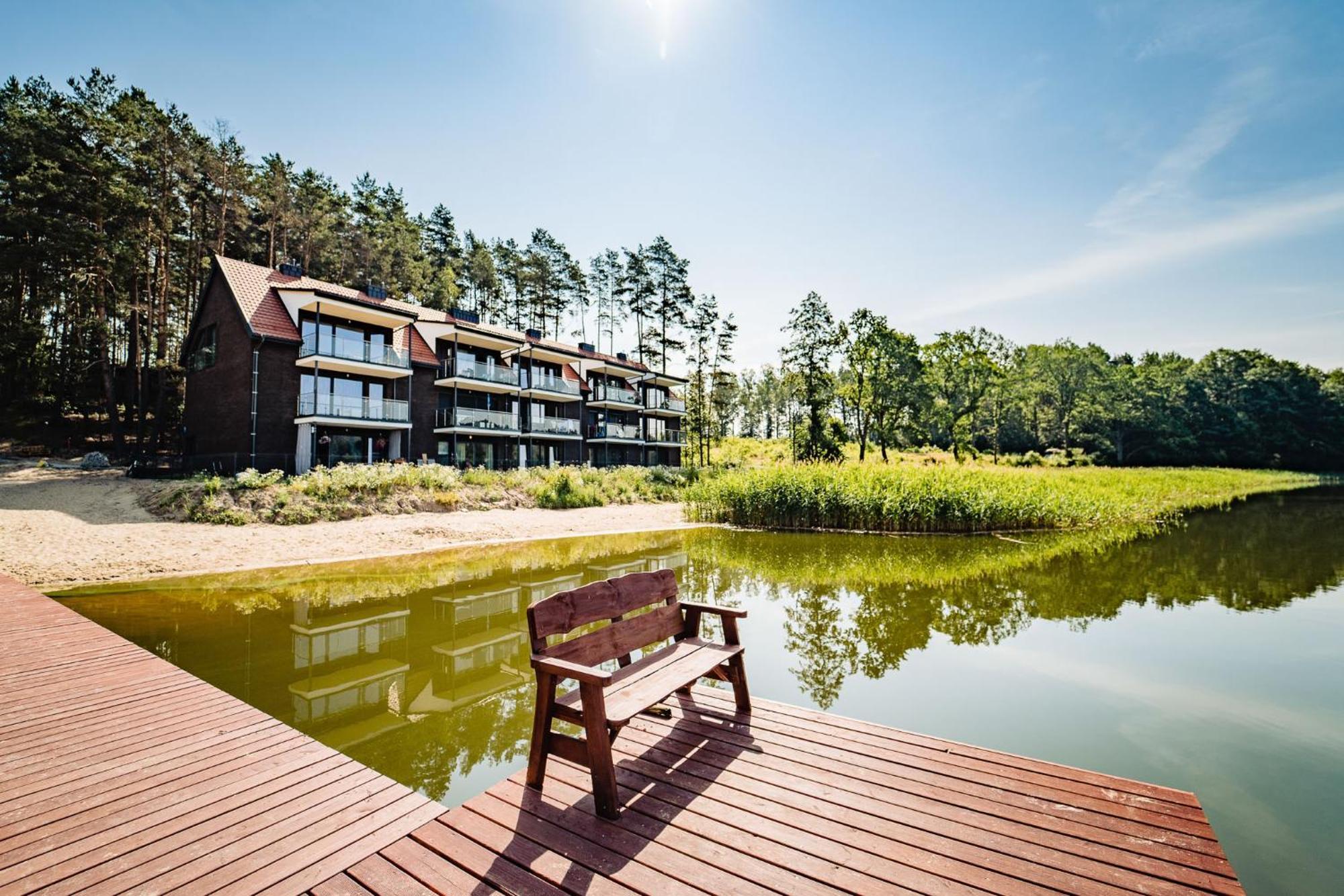 Apartamenty Mazurskie Klimaty Tomaszkowo Exterior foto