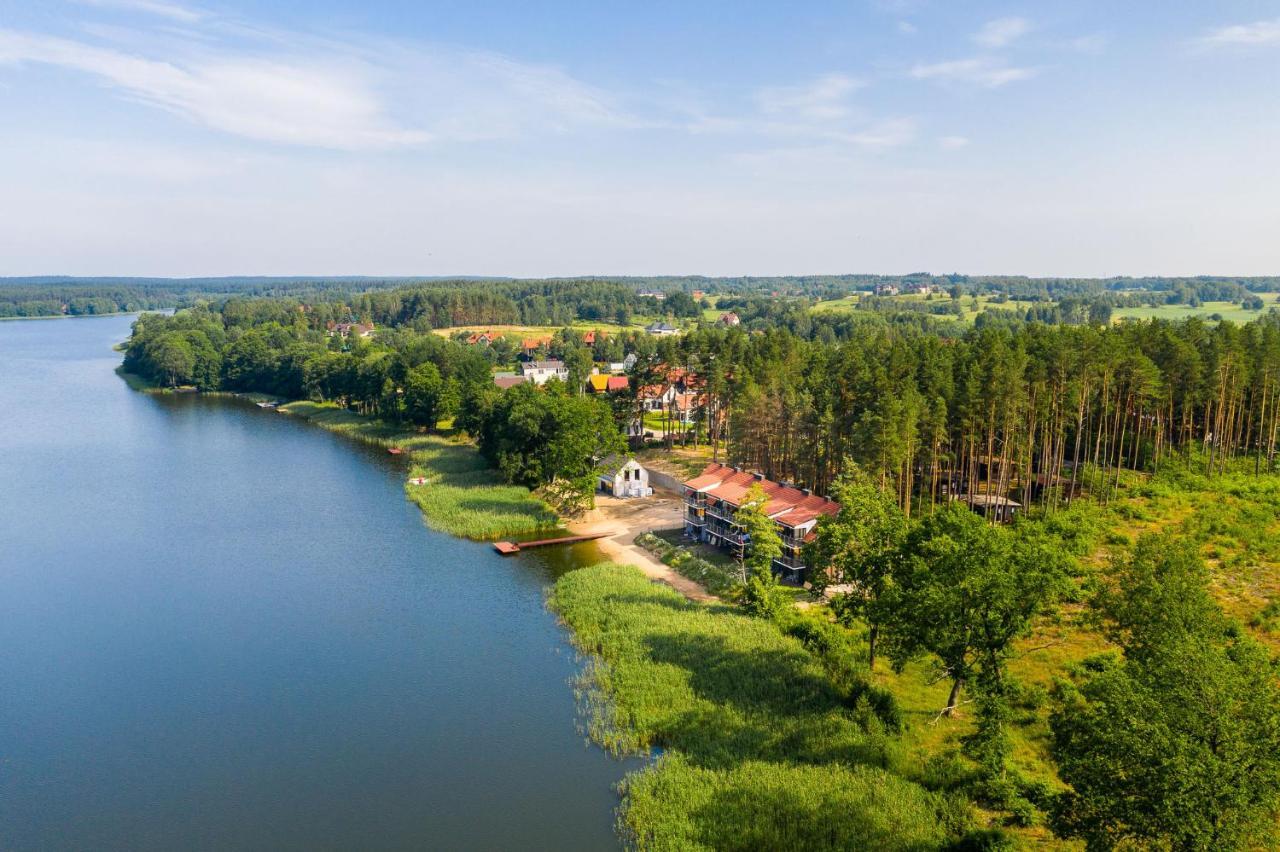 Apartamenty Mazurskie Klimaty Tomaszkowo Exterior foto